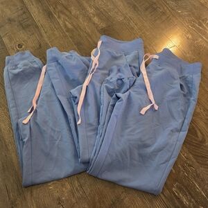 Bundle of 3 sets of FIGS jogger scrubs